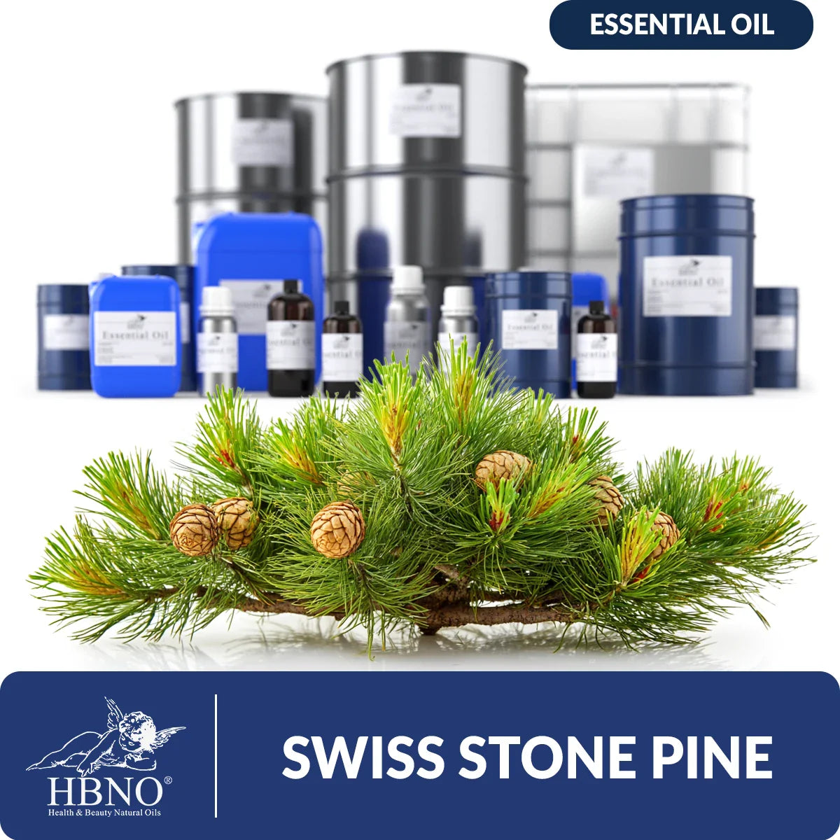 Swiss Stone Pine Essential Oil