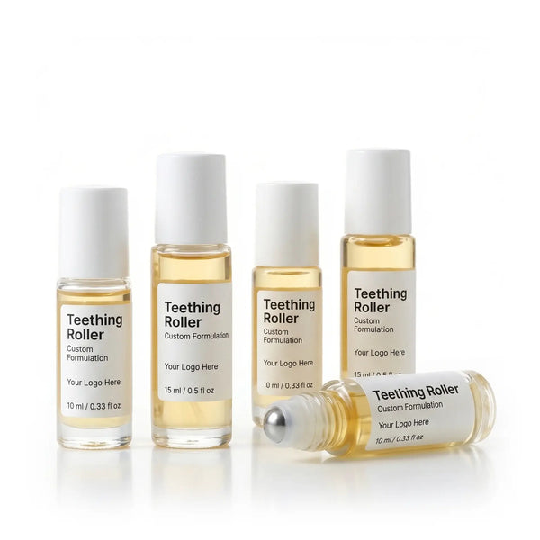 Baby Teething Roller