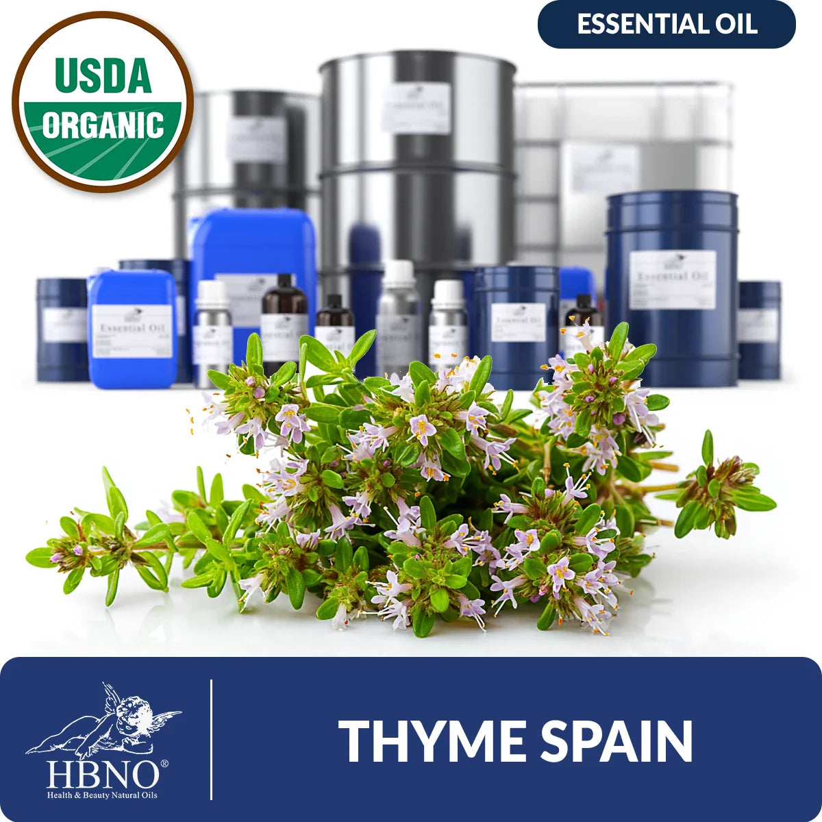 Organic Thyme Essential Oil
