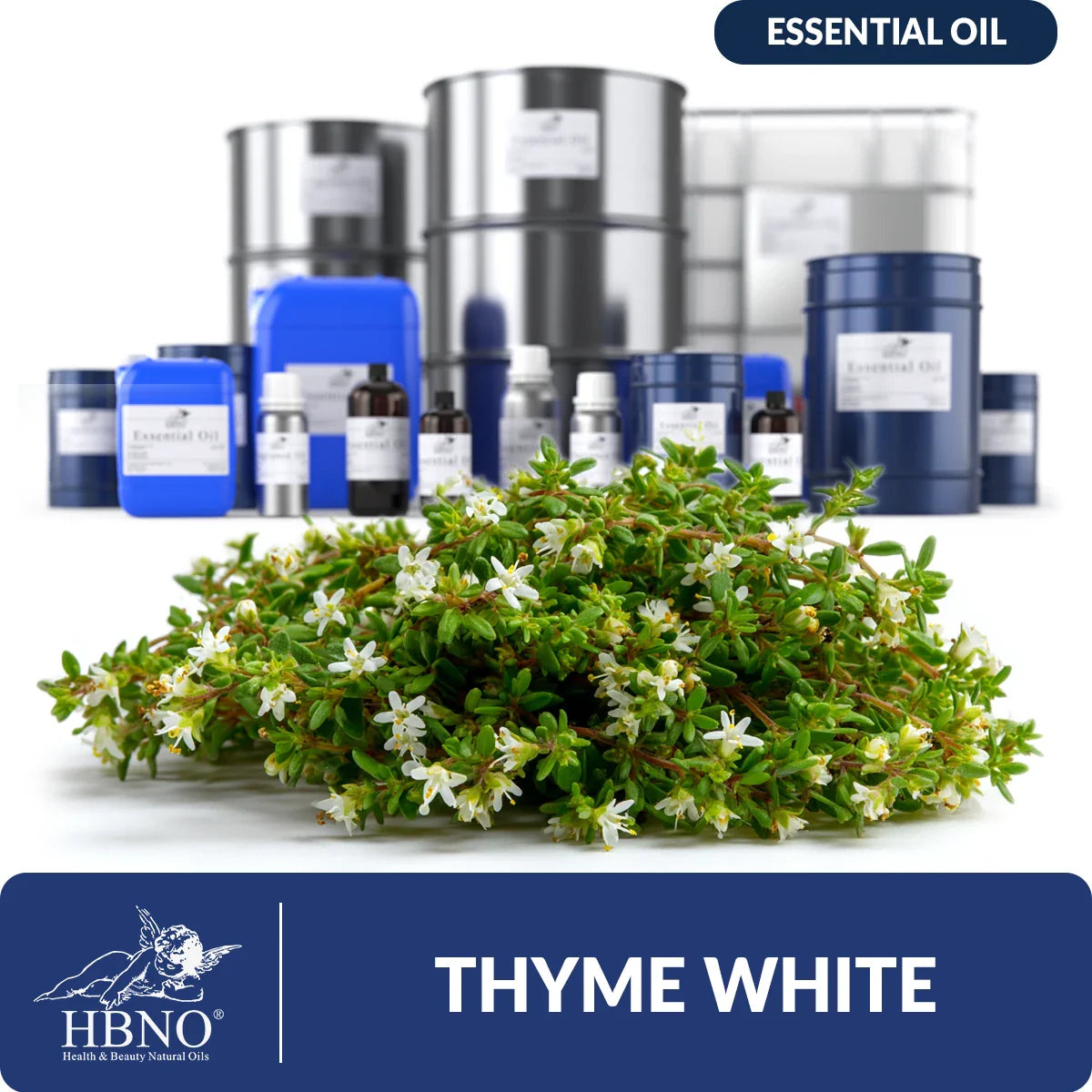 Thyme White Essential Oil