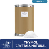 Synthetic Thymol Crystals