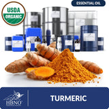 Organic Turmeric Essential Oil