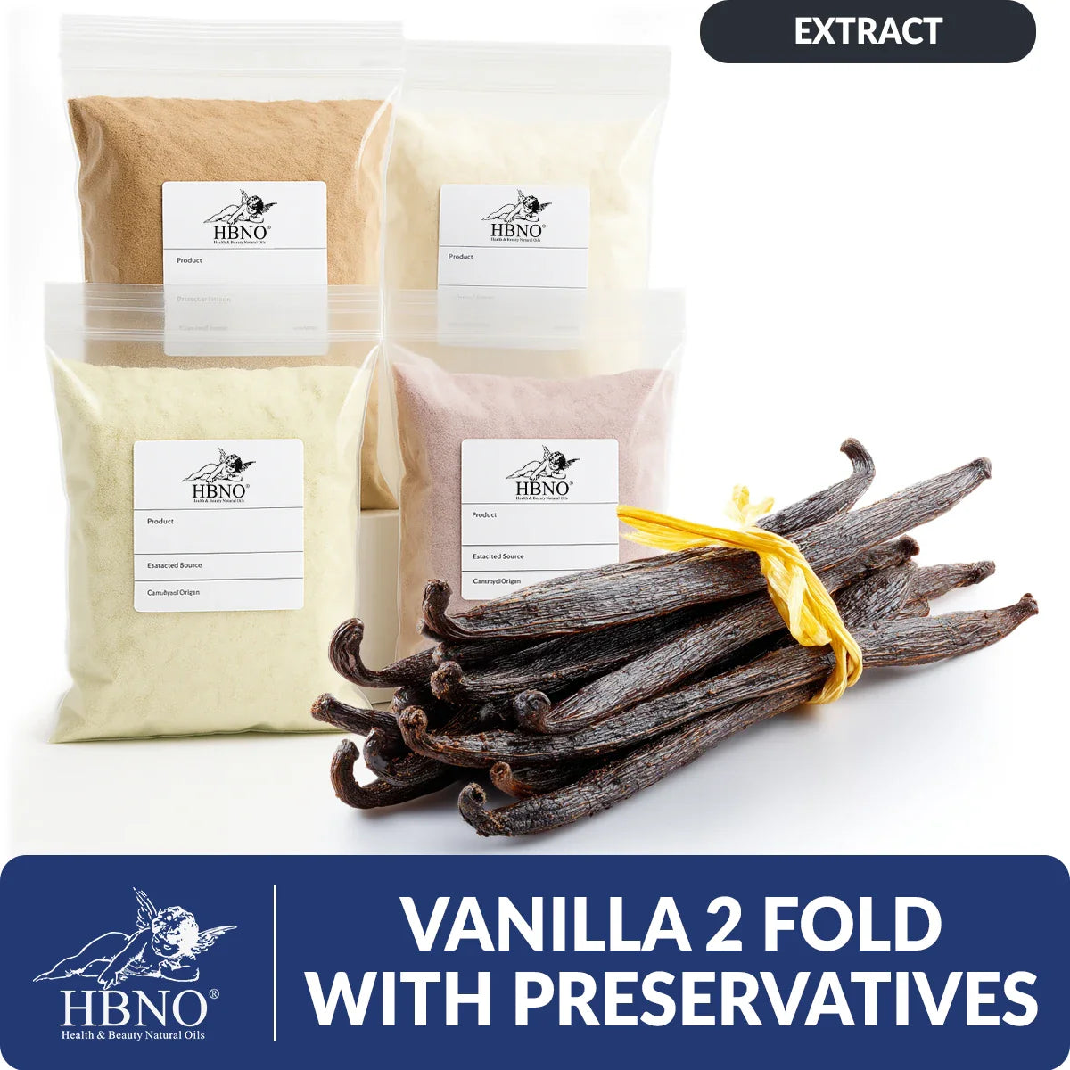Vanilla Extract 2 Fold with Preservatives