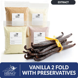 Vanilla Extract 2 Fold with Preservatives