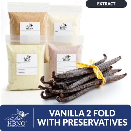 Vanilla Extract 2 Fold with Preservatives