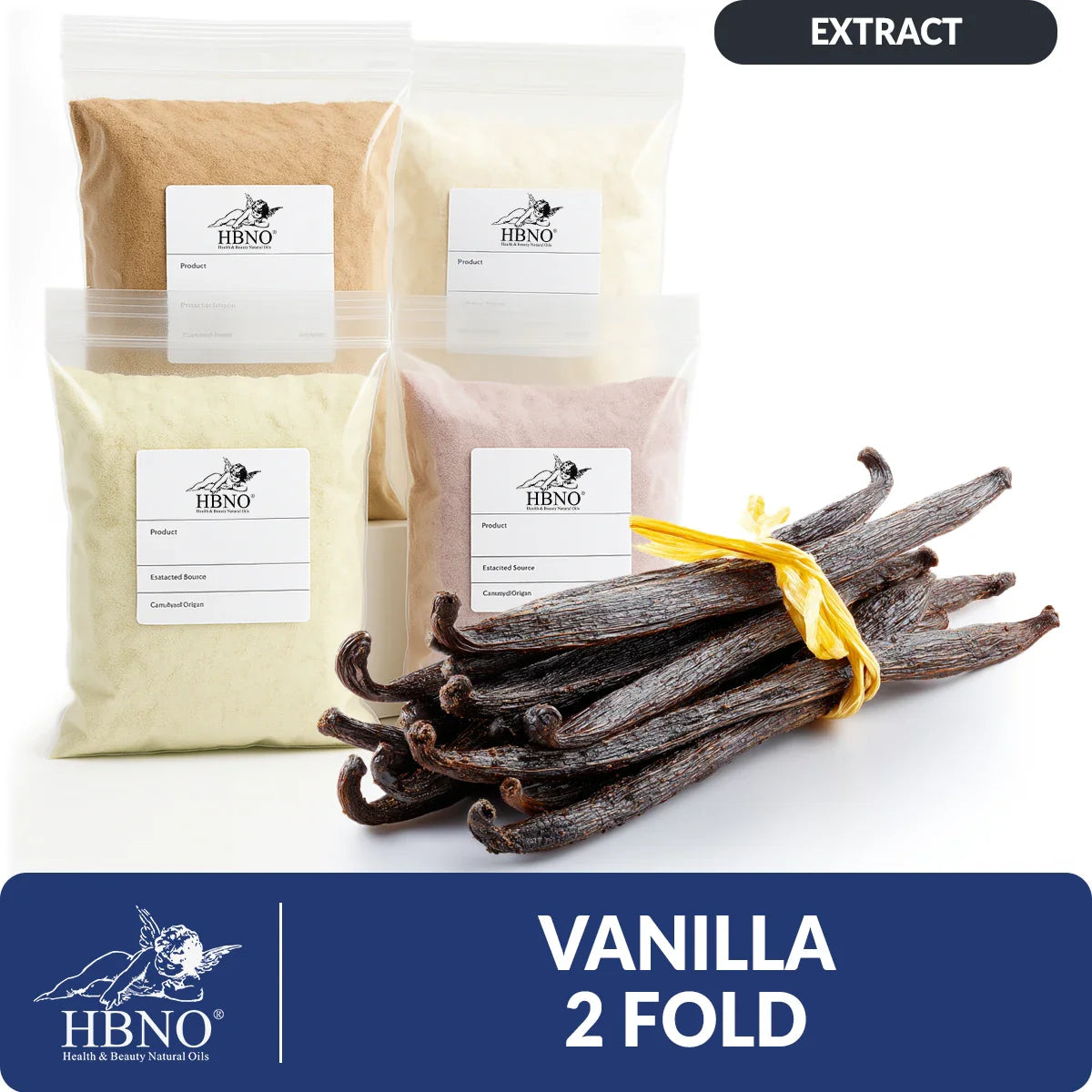 Vanilla Extract 2 Fold