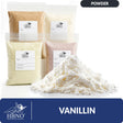 Vanillin powder