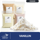Vanillin powder