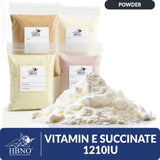 Vitamin E Succinate 1210IU Powder