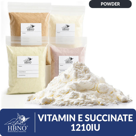 Vitamin E Succinate 1210IU Powder
