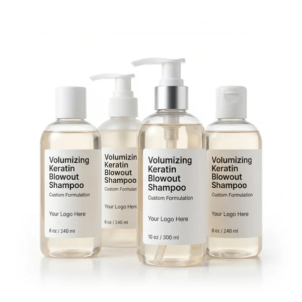 Volumizing Keratin Blowout Shampoo