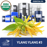 Organic Ylang Ylang Essential Oil