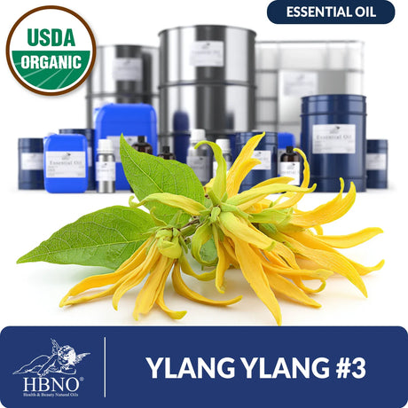 Organic Ylang Ylang Essential Oil