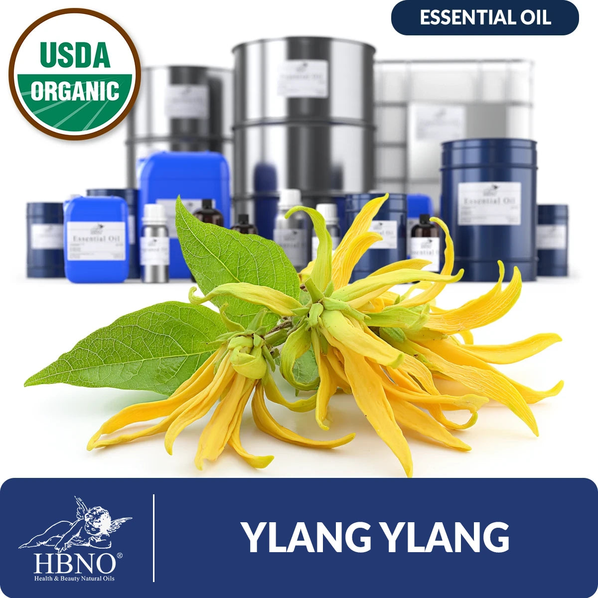Organic Ylang Ylang Essential Oil