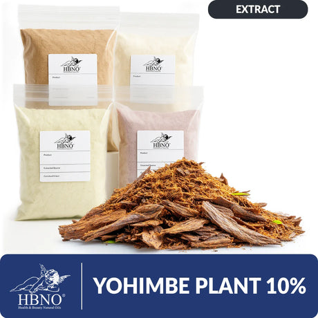 Yohimbe Plant Extract - 10%