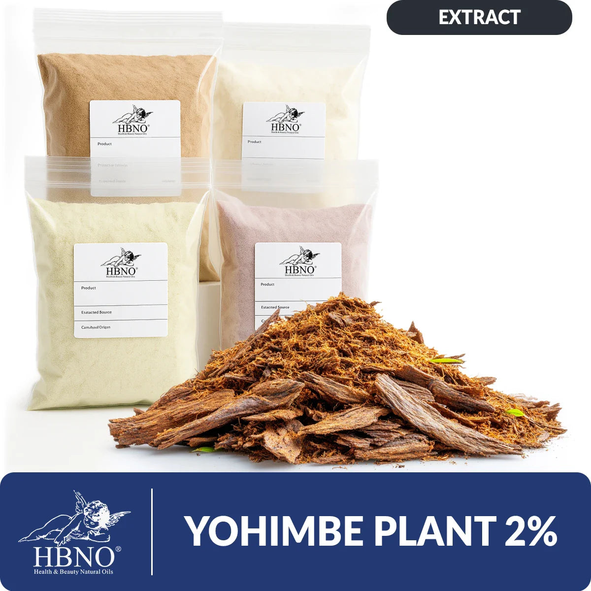 Yohimbe Plant Extract - 2%