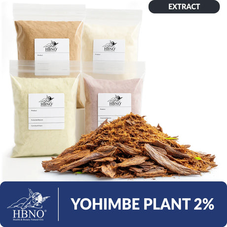 Yohimbe Plant Extract - 2%