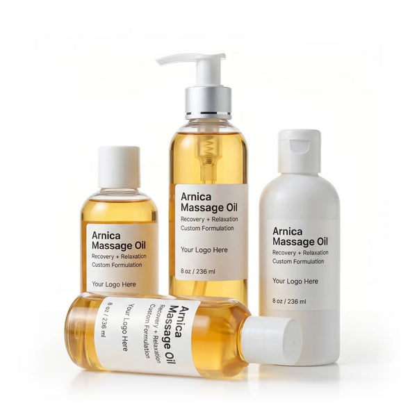 Arnica Ayurvedic Massage Oil