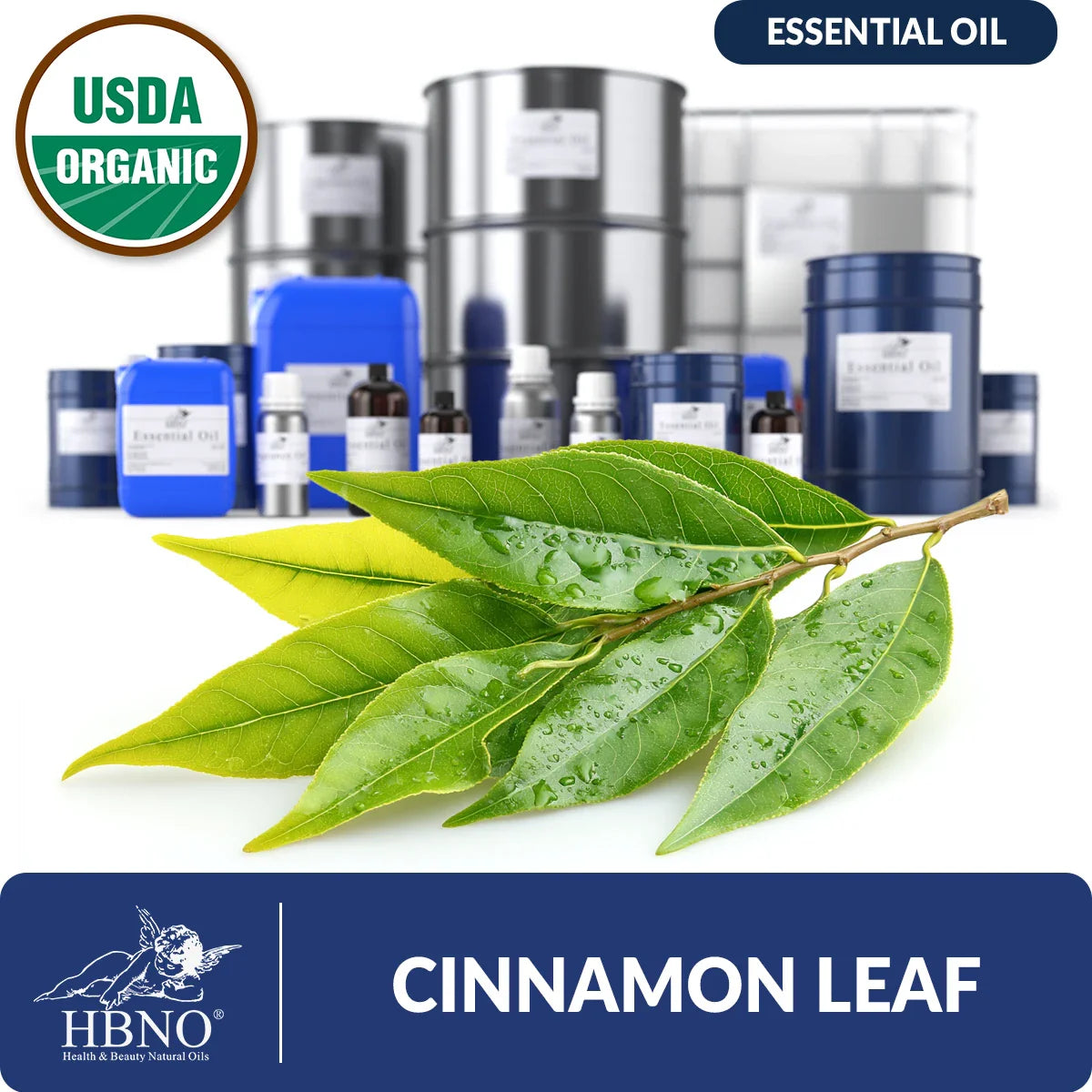 Organic Cinnamon Leaf Essential Oil