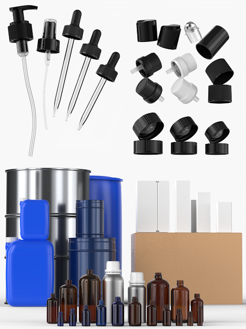 Types 4 oz (120 ml) Black Pumps