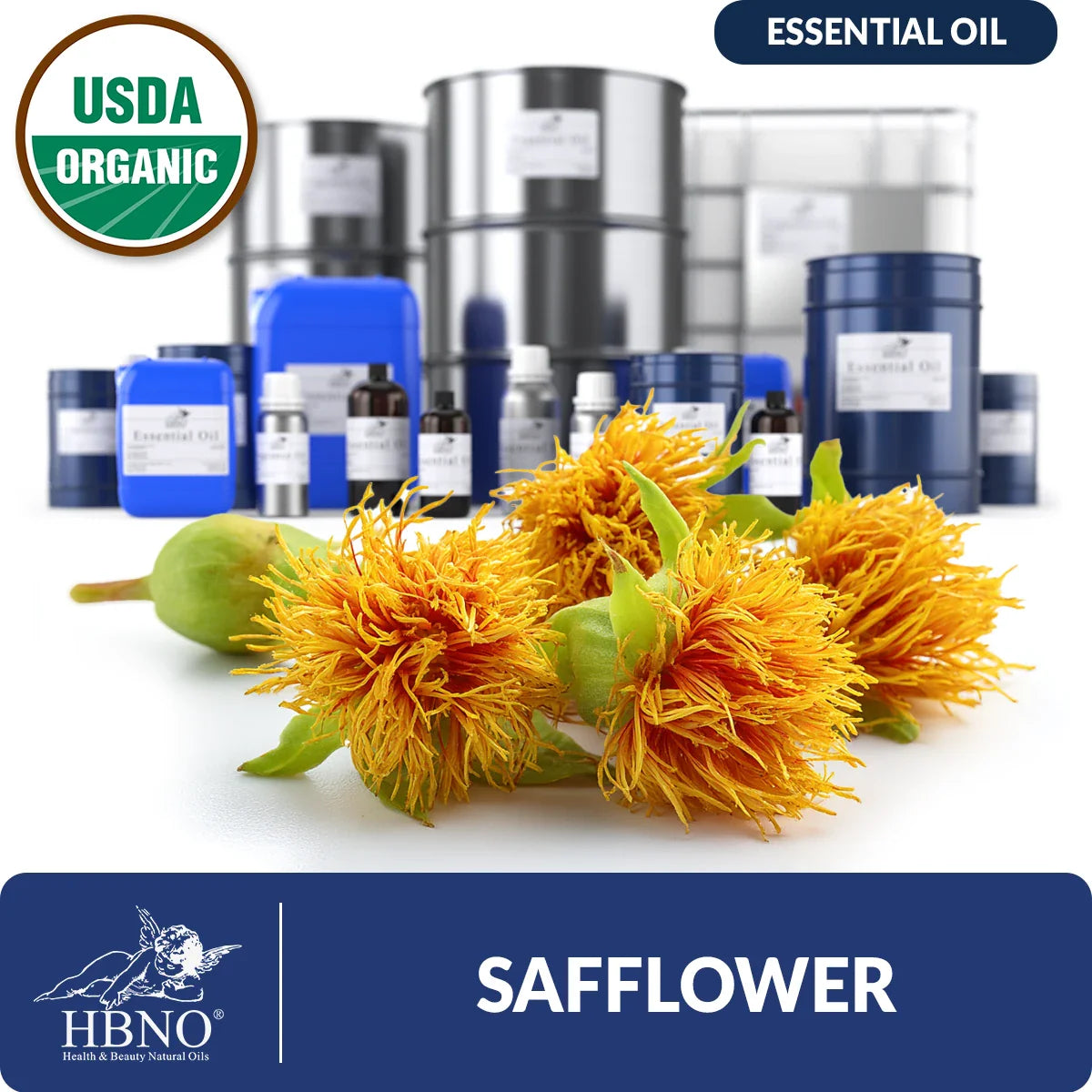 Organic Safflower Carrier Oil